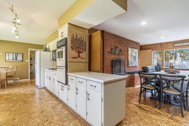 Adjacent dining room