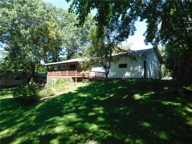 Rear View of Home!