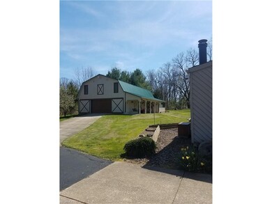 2 story Barn with electrical and concrete floor! A