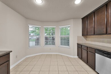 Breakfast nook area.