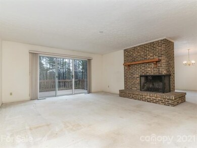 Spacious Living Room