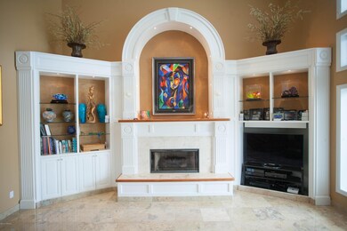 Gas fireplace