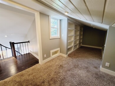 Loft off the living room