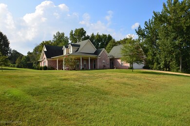 Front from road