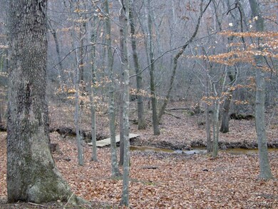 Bridge over the creek
