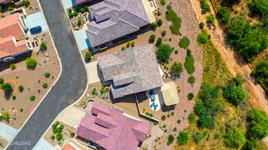 Overhead view