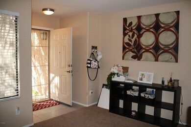 Front Door Entry Area