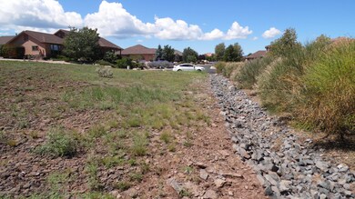 From the Ne corner facing the NW corner