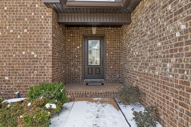 Front door entry