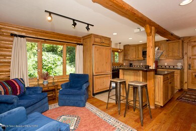4 Kitchen + Sitting Area