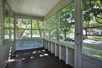 Front Porch swing