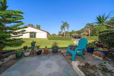 Back patio