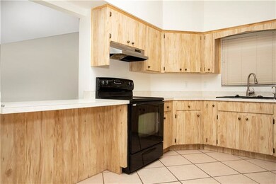 View of handy breakfast bar.