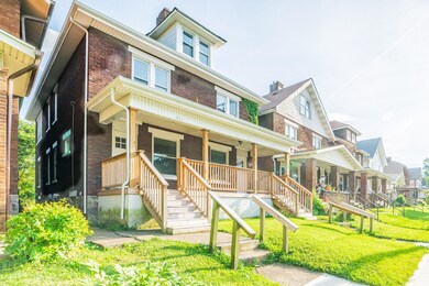 Beautiful, brick duplex