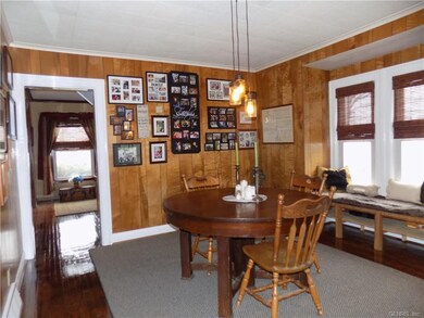 Formal Dining Room w/ Window Seat.