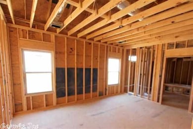 Open Master Bedroom