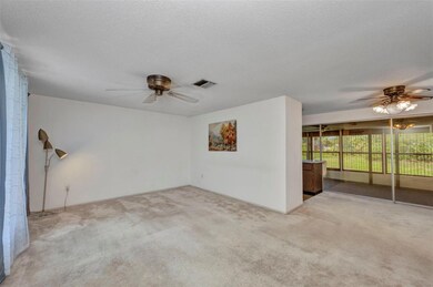 Living room & dining room