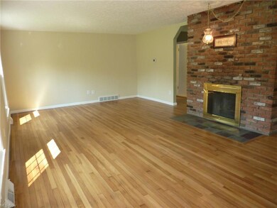 Stunning Hardwood Flooring, Brick Woodburning Fire