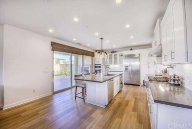 Looking towards the sliding glass doors which open