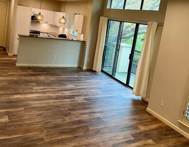 Living room, Dining Room with outdoor balacony.