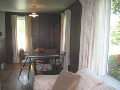 Dining Room. Living room opens to the dining room.