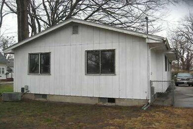 Exterior Back.