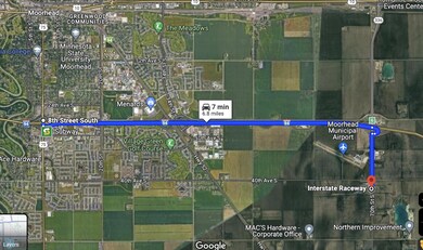 Distance from 8th St to SRD.png