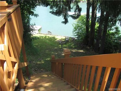 Deck.