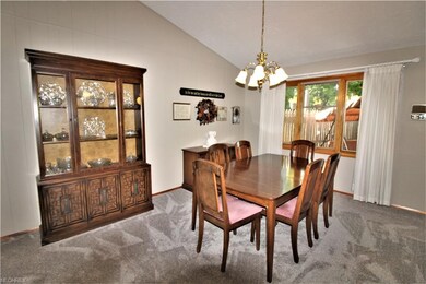 Open and Bright Dining Room