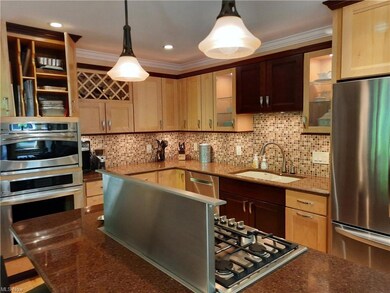 Chefs Dream Kitchen with custom cabinets