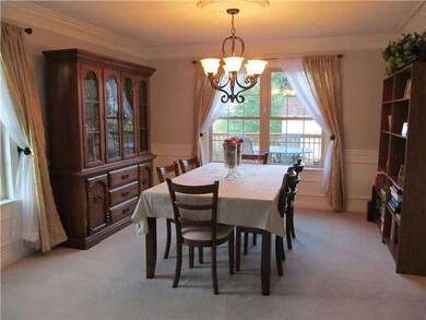 Dining Room. Plenty of room for family parties. Wa