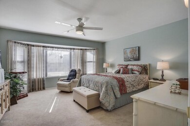 Master Bedroom view 1