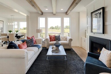Not Actual Home, Photos of model with same layout.