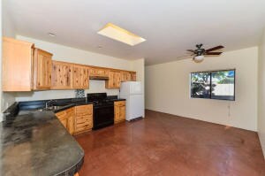 Kitchen from Living Room