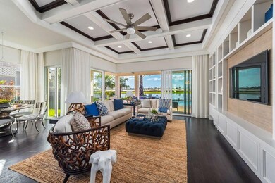 Great Room - Chandon Model (not actual home)