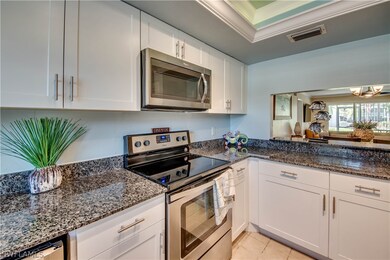 Ceiling with crown molding