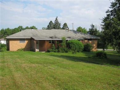 Exterior Back.