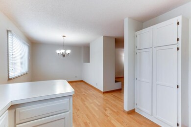Kitchen is opening to Dining and Hearth Rooms