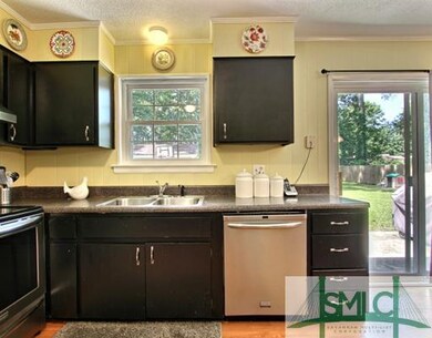 Kitchen. Lots of Light from the Kitchen Window and