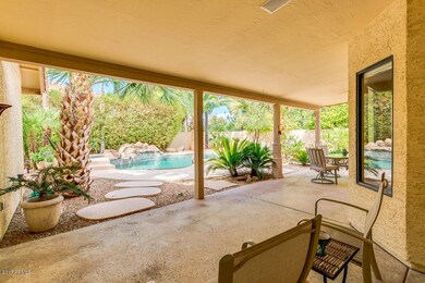 Serene, Resort Style Backyard