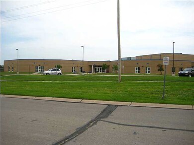 View to Primary School front front sidewalk.