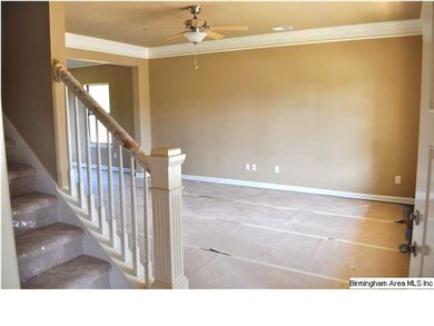 Large living room will hold lots of funiture and f