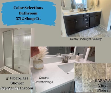 Bathroom Color Selections