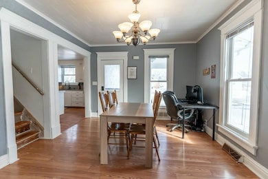 Entry & Dining Room