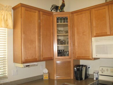 42' maple cabinets