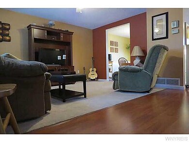 Living Room. Opposite view of living room.