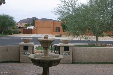COURTYARD WITH MTN. VIEWS