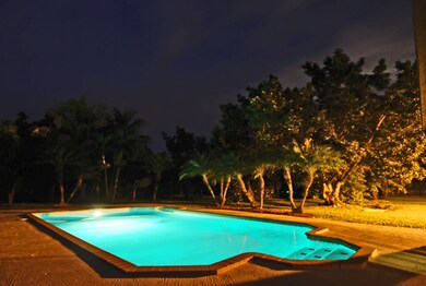 a night pool
