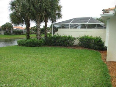 Back yard has room for pool