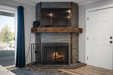 Wood Fireplace